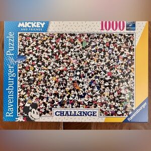 Mickey and Friends 1000-Piece Ravensburger Puzzle